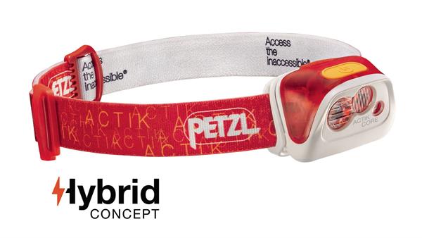 Petzl Actik Core Hybrid